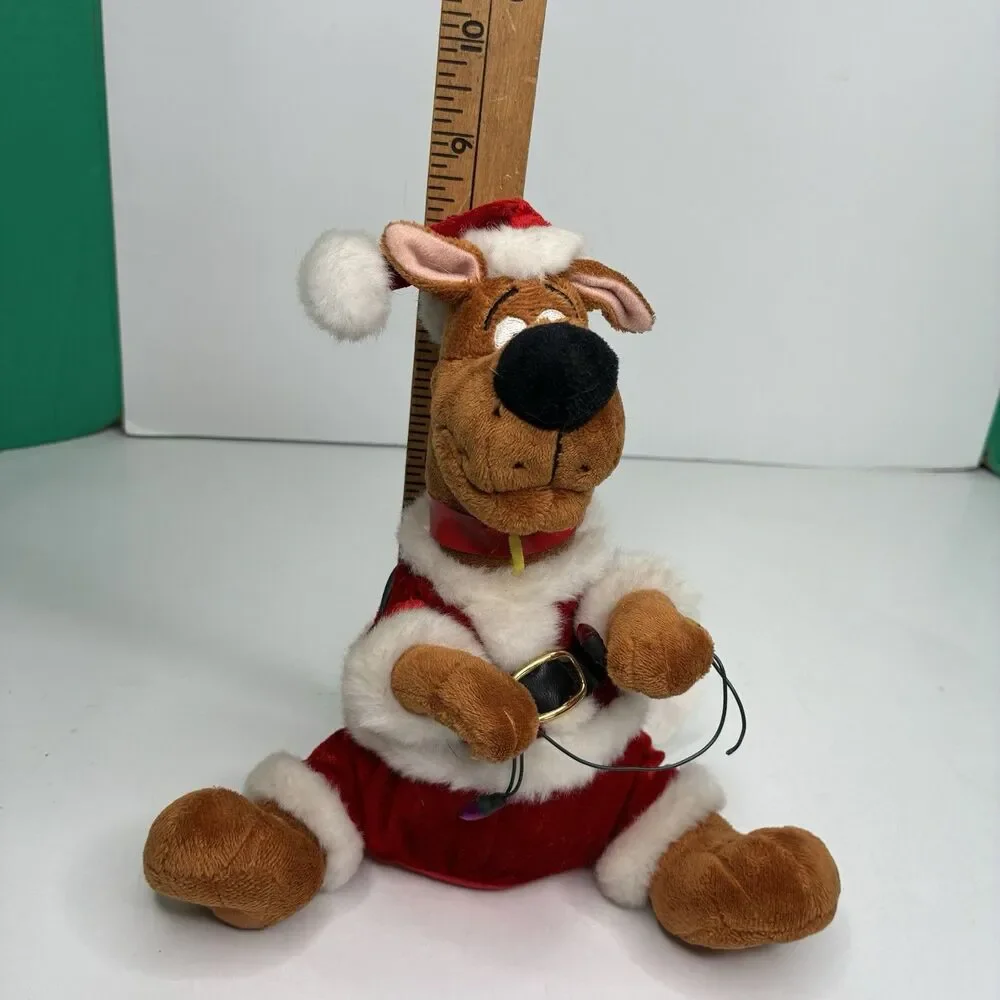 Gemmy Christmas Scooby Doo Lights Up And Sings Jingle Bells Works